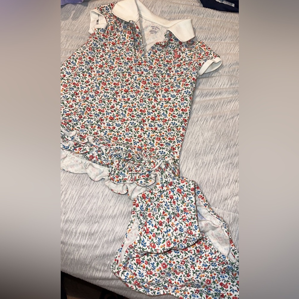 Polo baby dress